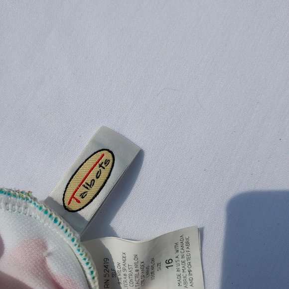 Talbots Halter Style floral swinsuit - Picture 4 of 4